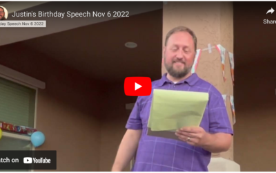 40th Birthday Speech (2022)